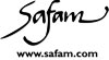 Safam Text Logo with URL